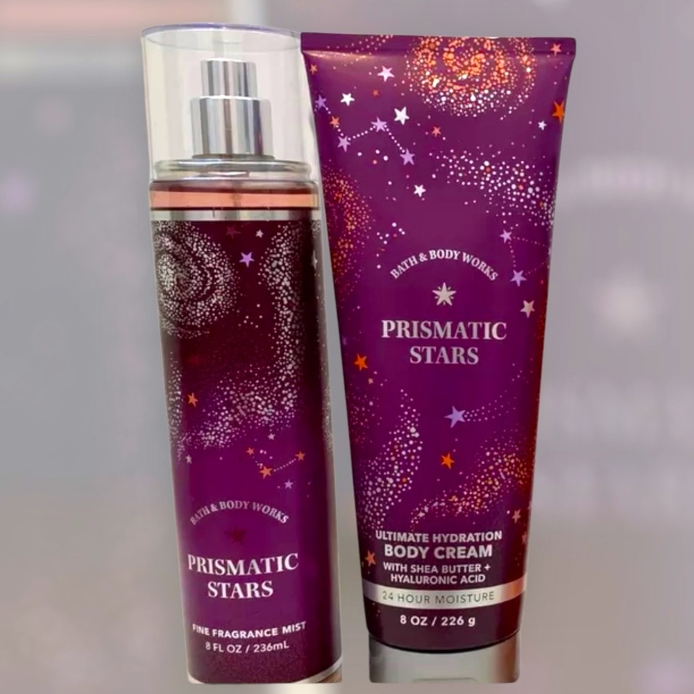 Prismatic Mist Spray & Body Cream 🛑 Firm Price unless bundled 🛑